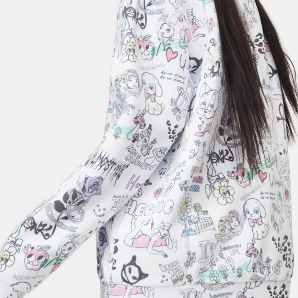 NWT New girl Order Current collection sweatshirt